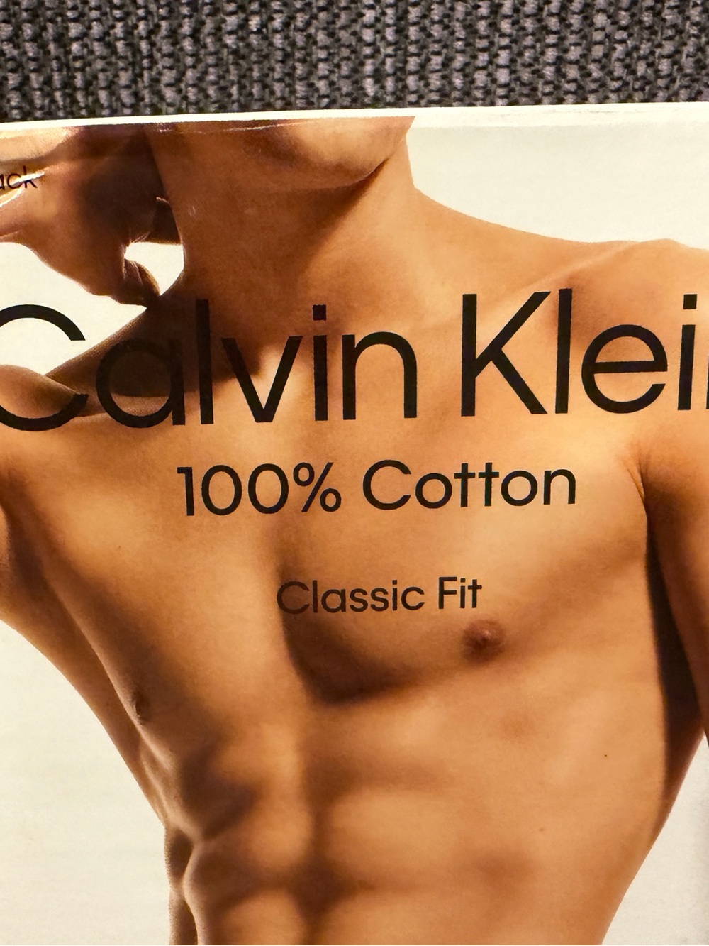 Calvin Klein White Trucks Pack - Classic Fit 100% Cotton - Picture 2 of 8